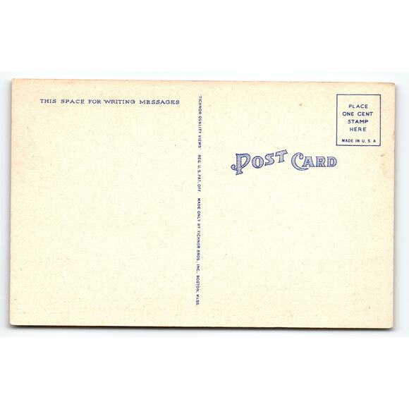 Atlantic City Marlborough-Blenheim Hotel & Boardwalk Postcard Rolling Chairs - Picture 2 of 2